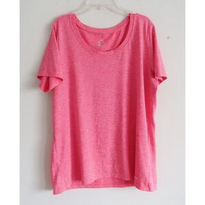 Nike Dri-Fit Hot Pink Tee - Size XL